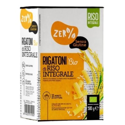 RIGATONI RISONE S/GL BIO 500G