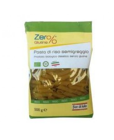 PENNE RISONE S/GLUT BIO 500G FDL