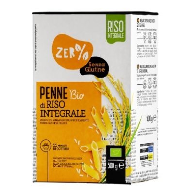 PENNE RISONE S/GLUT BIO 500G FDL