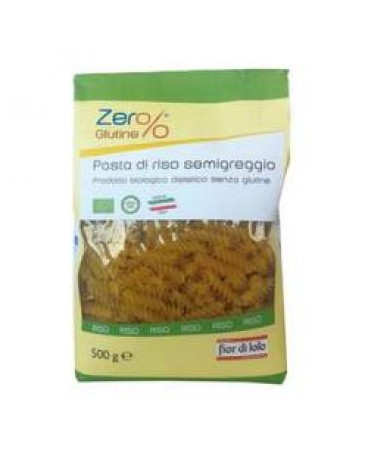 FUSILLI RISONE S/GL BIO 500G FDL