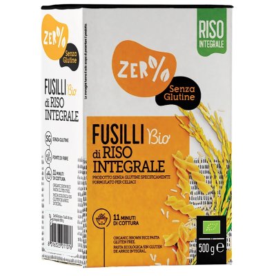 FUSILLI RISONE S/GL BIO 500G FDL
