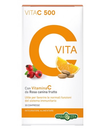 VITA C 500 30CPR EBV