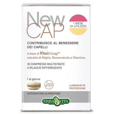 NEW CAP INTEGR CAPELLI 30CPR