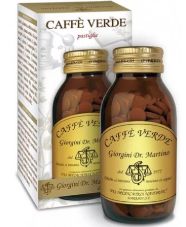 CAFFE VERDE 90G PASTIGLIE GIORG