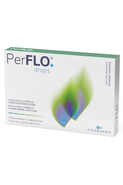 PERFLO DROPS 10FIALE MONODOSE PERFLO DROPS 10FIALE MONODOSE