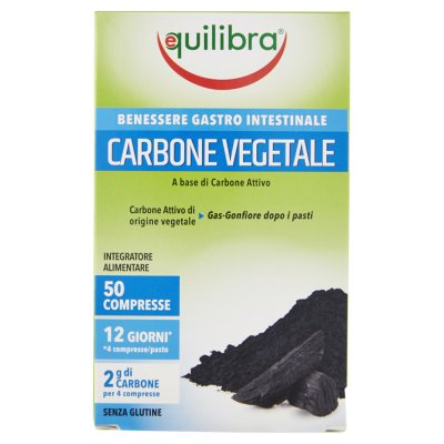 EQUILIBRA CARB VEGETALE 50CPR EQUILIBRA CARB VEGETALE 50CPR