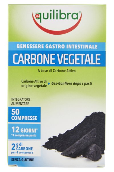 EQUILIBRA CARB VEGETALE 50CPR EQUILIBRA CARB VEGETALE 50CPR