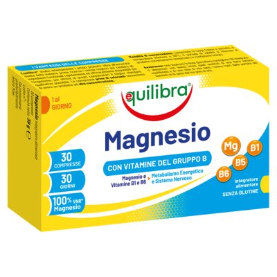 MAGNESIO 30CPR EQUILIBRA MAGNESIO 30CPR EQUILIBRA
