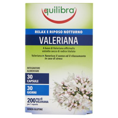 EQUILIBRA VALERIANA 30CPS EQUILIBRA VALERIANA 30CPS