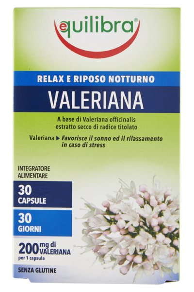 EQUILIBRA VALERIANA 30CPS EQUILIBRA VALERIANA 30CPS