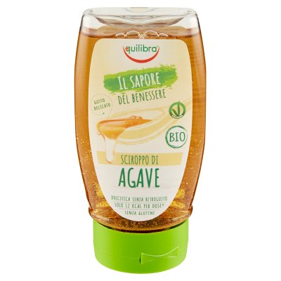 SCIROPPO DI AGAVE 350G SCIROPPO DI AGAVE 350G