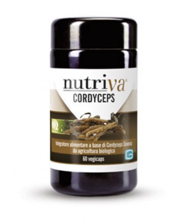 NUTRIVA CORDYCEPS 60VEGICAPS