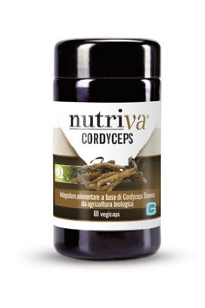 NUTRIVA CORDYCEPS 60VEGICAPS NUTRIVA CORDYCEPS 60VEGICAPS