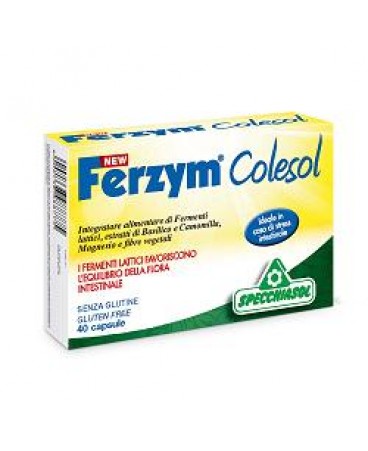 NEW FERZYM COLESOL 40CPS