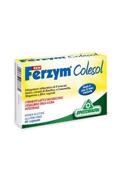 NEW FERZYM COLESOL 40CPS NEW FERZYM COLESOL 40CPS