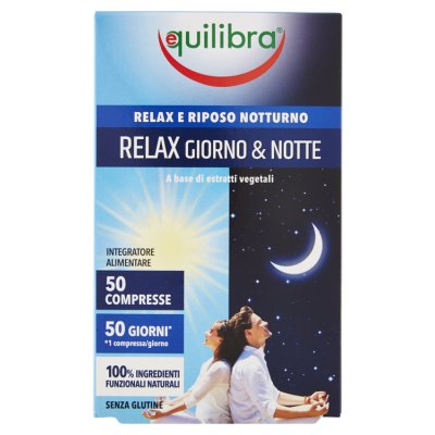 EQUILIBRA RELAX GIORN/NOTT 50CPR EQUILIBRA RELAX GIORN/NOTT 50CPR
