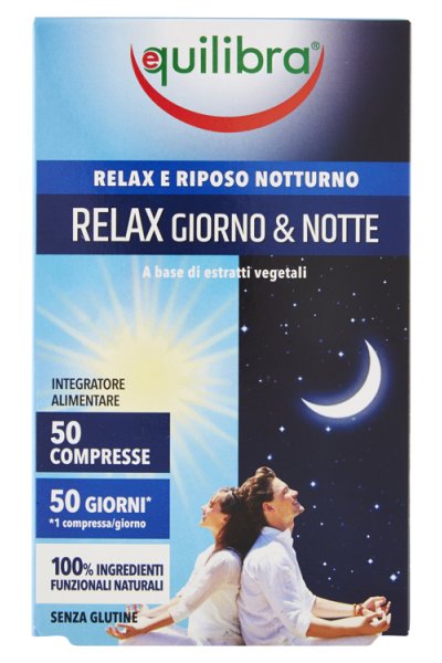 EQUILIBRA RELAX GIORN/NOTT 50CPR EQUILIBRA RELAX GIORN/NOTT 50CPR