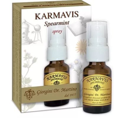 KARMAVIS SPEARMINT SPRY 15M GIOR KARMAVIS SPEARMINT SPRY 15M GIOR