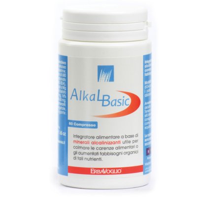 ALKAL BASIC 60CPR ERBAVOGL