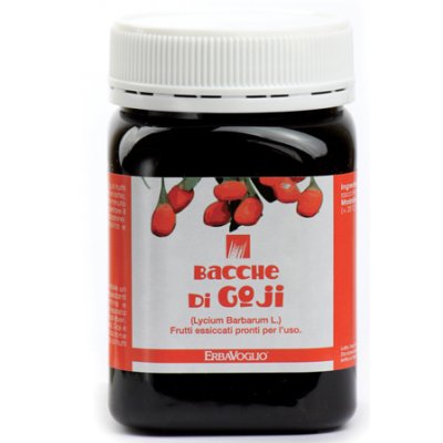 BACCHE DI GOJI 150G ERBAVOGL