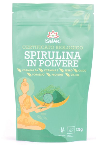 SPIRULINA POLVERE BIO 125G EBV SPIRULINA POLVERE BIO 125G EBV