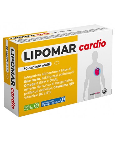 LIPOMAR PLUS 30CPS MOLLI