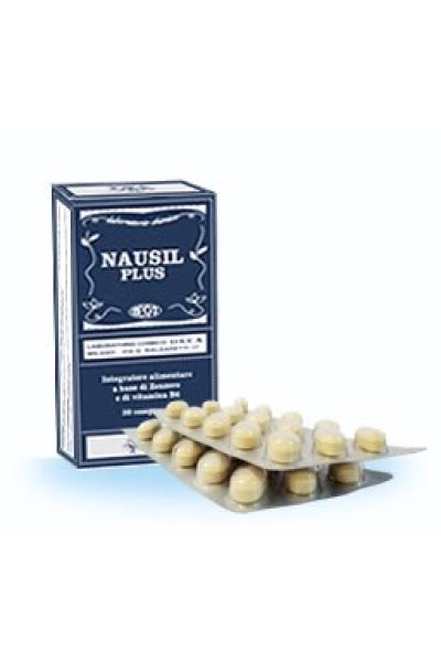 NAUSIL PLUS 30CPR NAUSIL PLUS 30CPR