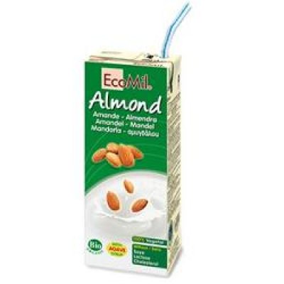 ECOMIL LATTE MAND 200ML