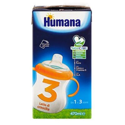 HUMANA 3 JUNIOR DRINK 1X470ML