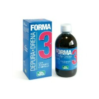 FORMA 3 DRENA/DEPUR 500ML INALME FORMA 3 DRENA/DEPUR 500ML INALME