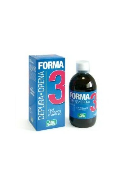 FORMA 3 DRENA/DEPUR 500ML INALME FORMA 3 DRENA/DEPUR 500ML INALME