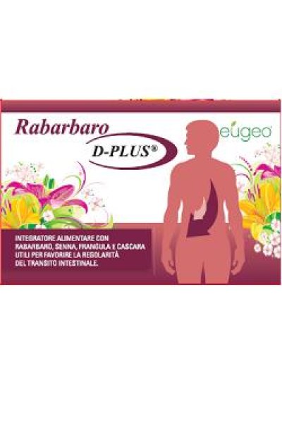 RABARBARO D PLUS 15CPR EUGEO RABARBARO D PLUS 15CPR EUGEO