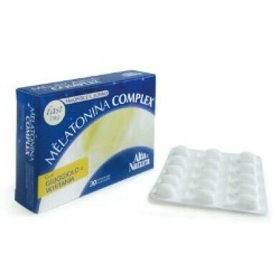 MELATONINA COMP FAST 30CPR INALM MELATONINA COMP FAST 30CPR INALM