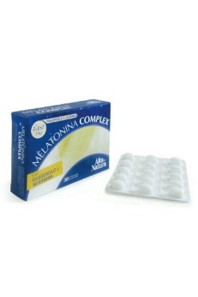 MELATONINA COMP FAST 30CPR INALM MELATONINA COMP FAST 30CPR INALM