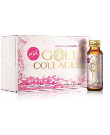 GOLD COLLAGEN PURE 10X50ML