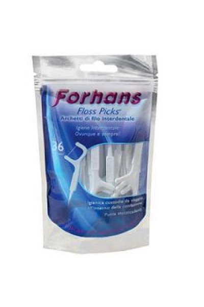 FORHANS 36 ARCHETTI INTERDFLOSS FORHANS 36 ARCHETTI INTERDFLOSS