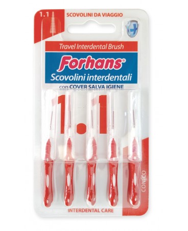 FORHANS TRAVEL INTERD BRUSH1,1