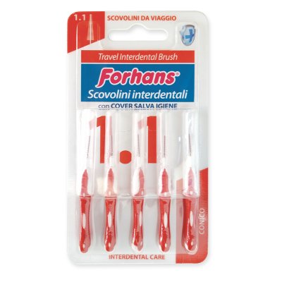 FORHANS TRAVEL INTERD BRUSH1,1 FORHANS TRAVEL INTERD BRUSH1,1