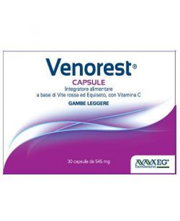 VENOREST CAPSULE 30CPS