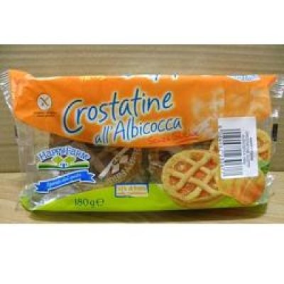 HAPPY-FARM CROST ALBICOCCA 180G