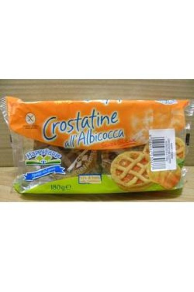 HAPPY-FARM CROST ALBICOCCA 180G HAPPY-FARM CROST ALBICOCCA 180G