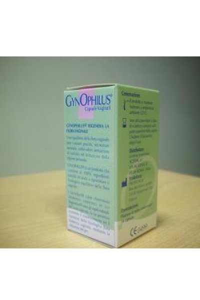 GYNOPHILUS 14CPS 341MG GYNOPHILUS 14CPS 341MG