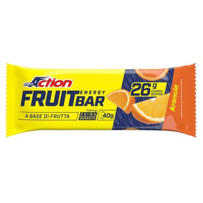 PROACTION FRUIT BAR ARANCIA40G