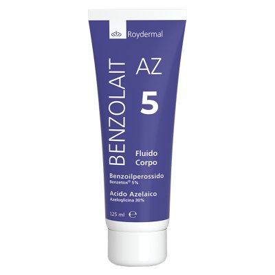 BENZOLAIT AZ FLUIDO CRP 125ML