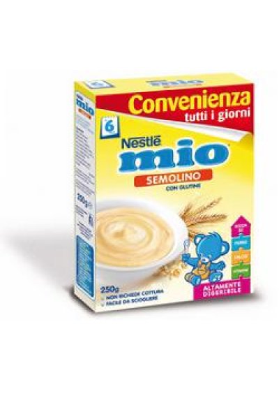 MIO SEMOLINO 250G MIO SEMOLINO 250G
