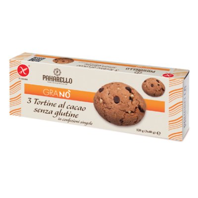 PANARELLO TORTINE CACAO 120G S/G