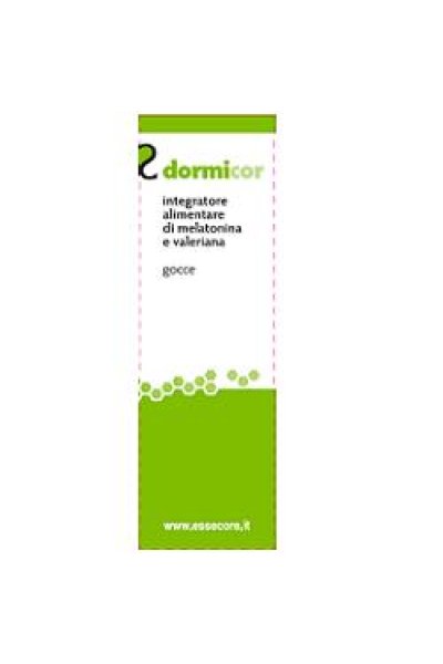 DORMICOR GOCCE DORMICOR GOCCE