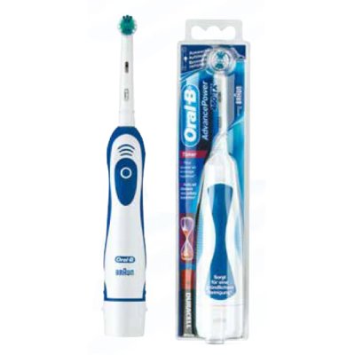 ORAL B SPAZ BATTERIA A-POWER ORAL B SPAZ BATTERIA A-POWER