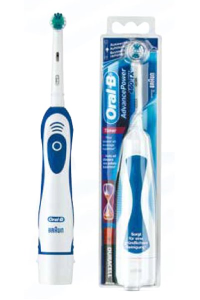ORAL B SPAZ BATTERIA A-POWER ORAL B SPAZ BATTERIA A-POWER