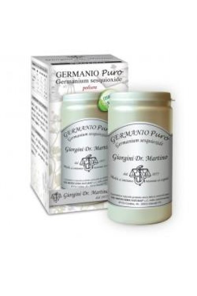GERMANIO PURO 100G POLVERE GERMANIO PURO 100G POLVERE